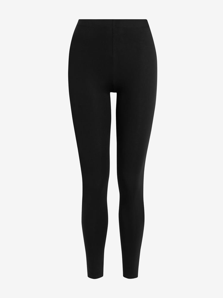 Black Full Length Leggings 3 Pack - Image 2 of 2