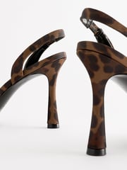 Animal Next Forever Comfort® Slingback Bow Heels - Image 9 of 9
