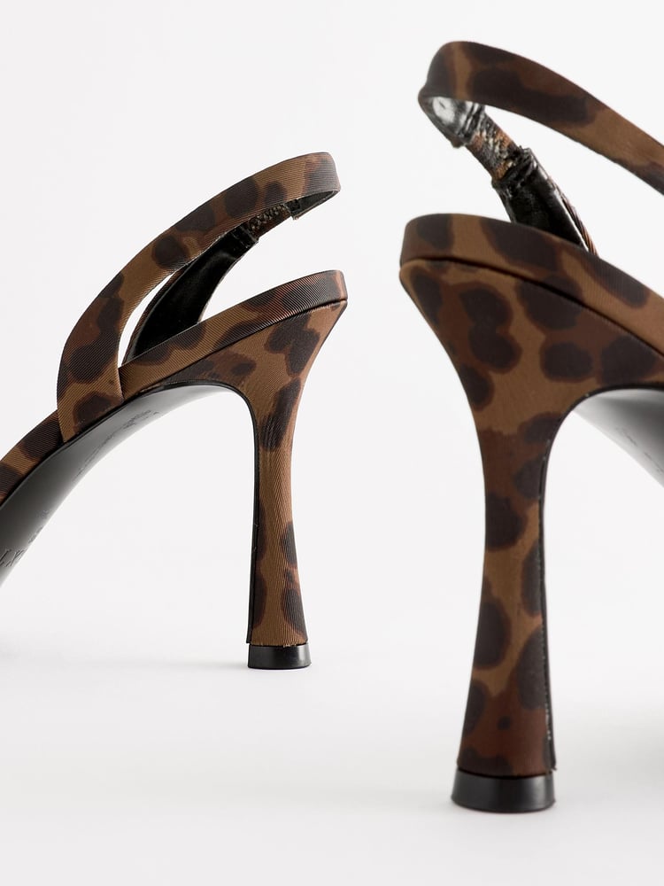 Animal Next Forever Comfort® Slingback Bow Heels - Image 9 of 9