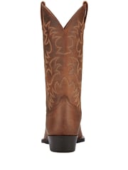 Ariat Brown Heritage Western R Toe Boots - Image 3 of 4