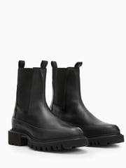 AllSaints Black Harlee Boots - Image 2 of 6