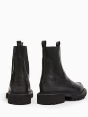 AllSaints Black Harlee Boots - Image 3 of 6