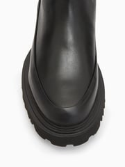 AllSaints Black Harlee Boots - Image 4 of 6