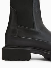 AllSaints Black Harlee Boots - Image 5 of 6