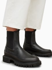 AllSaints Black Harlee Boots - Image 6 of 6