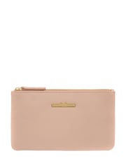 Pure Luxuries London Arlesey Leather 100% Cotton Clutch Bag - Image 2 of 5