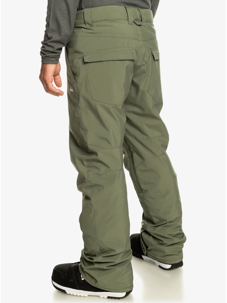 ​​​​​​​Quiksilver Estate Skihose, Khakigrün - Bild 2 von 8