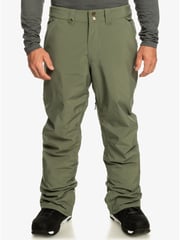 ​​​​​​​Quiksilver Estate Skihose, Khakigrün - Bild 3 von 8