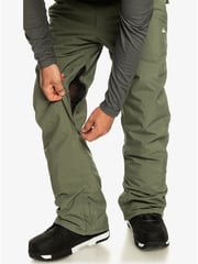 ​​​​​​​Quiksilver Estate Skihose, Khakigrün - Bild 4 von 8