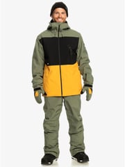 ​​​​​​​Quiksilver Estate Skihose, Khakigrün - Bild 5 von 8
