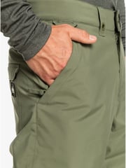 ​​​​​​​Quiksilver Estate Skihose, Khakigrün - Bild 7 von 8