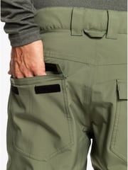 ​​​​​​​Quiksilver Estate Skihose, Khakigrün - Bild 8 von 8