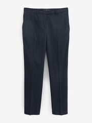 Navy Blue Slim Tailored Trousers - Image 5 of 5