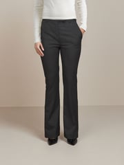 Grey Tailored Bootcut Trousers - Image 2 of 5