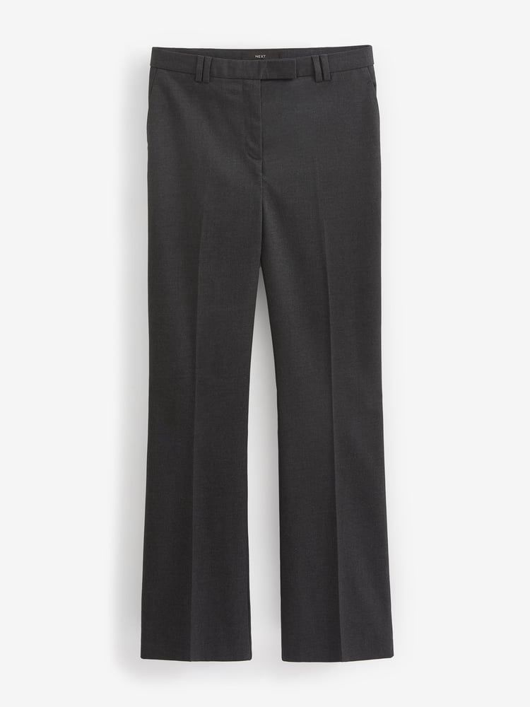 Grey Tailored Bootcut Trousers - Image 5 of 5