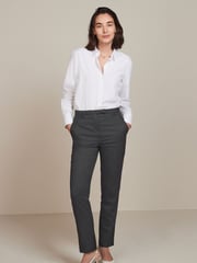 Grey Slim Tailored Trousers - Image 2 of 6