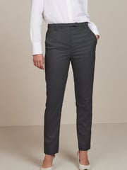 Grey Slim Tailored Trousers - Image 3 of 6