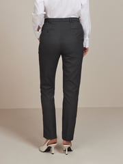 Grey Slim Tailored Trousers - Image 4 of 6