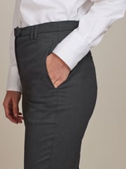 Grey Slim Tailored Trousers - Image 5 of 6