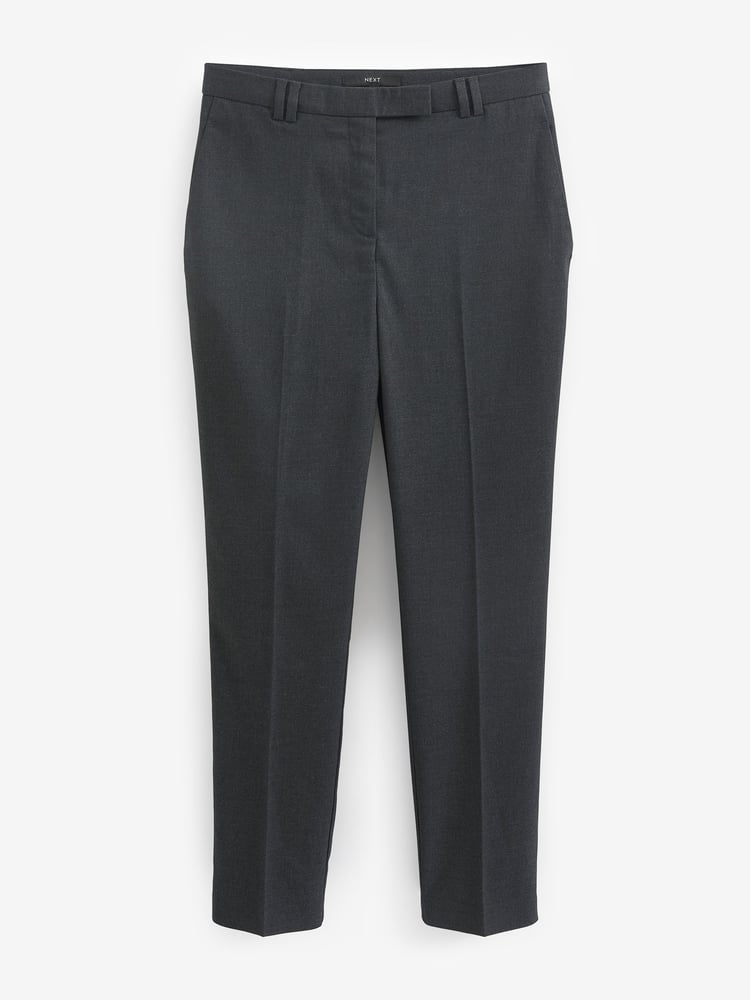 Grey Slim Tailored Trousers - Image 6 of 6