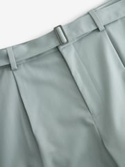 Blue EDIT Slouchy Style Suit Trousers - Image 6 of 8