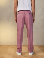 Pink EDIT Slouchy Style Suit Trousers - Image 3 of 8