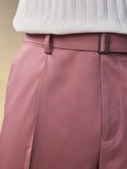 Pink EDIT Slouchy Style Suit Trousers - Image 4 of 8