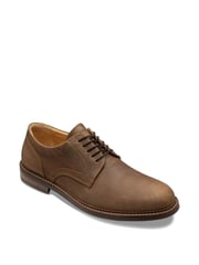 Loake Franklin Nubuck Plain Derby Shoes - Image 4 of 5