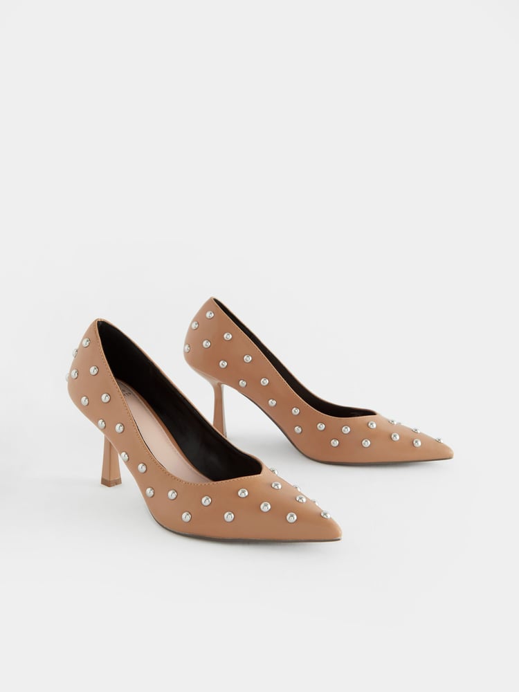 Camel Forever Comfort® Studded Court Shoes - Image 1 of 6