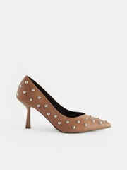 Camel Forever Comfort® Studded Court Shoes - Image 2 of 6