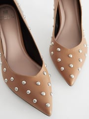 Camel Forever Comfort® Studded Court Shoes - Image 3 of 6