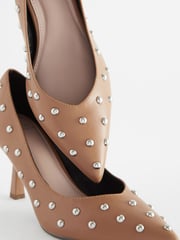 Camel Forever Comfort® Studded Court Shoes - Image 4 of 6