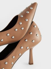 Camel Forever Comfort® Studded Court Shoes - Image 5 of 6