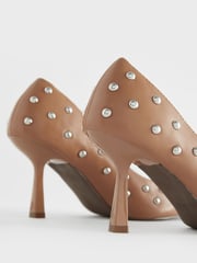 Camel Forever Comfort® Studded Court Shoes - Image 6 of 6