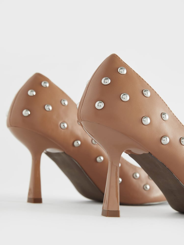 Camel Forever Comfort® Studded Court Shoes - Image 6 of 6