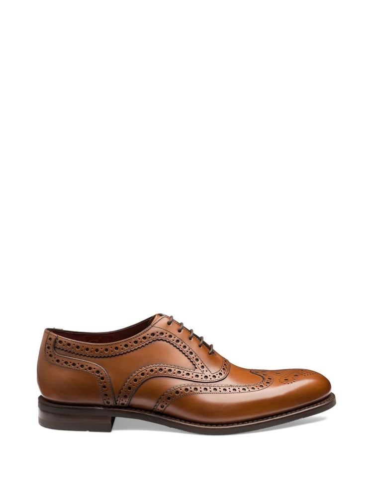 Loake Kerridge Calf Leather Brogue Shoes - Image 1 of 3 Loake Kerridge Calf Leather Brogue Shoes - Image 1 of 3