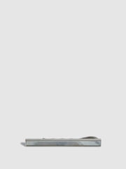 Reiss Silver Ardley Stone Insert Tie Bar - Image 1 of 4
