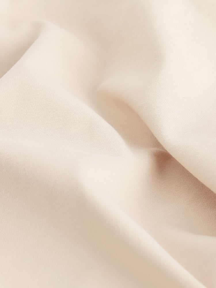 Neutral Textured Bandeau Midi Dress - Image 6 of 6