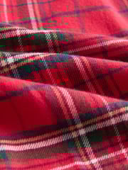 Red/Ecru Woven Check Pyjamas 2 Packs (3-16yrs) - Image 5 of 8