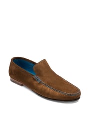 Loake Nicholson Suede Apron Loafers - Image 1 of 3