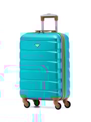 Flight Knight 55x40x20cm Ryanair Priority 4 Wheel ABS Hard Case Cabin Carry On Hand Luggage - Image 1 of 7
