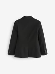 Black Tailored Fit Suit Jacket (12mths-16yrs) - Image 2 of 2