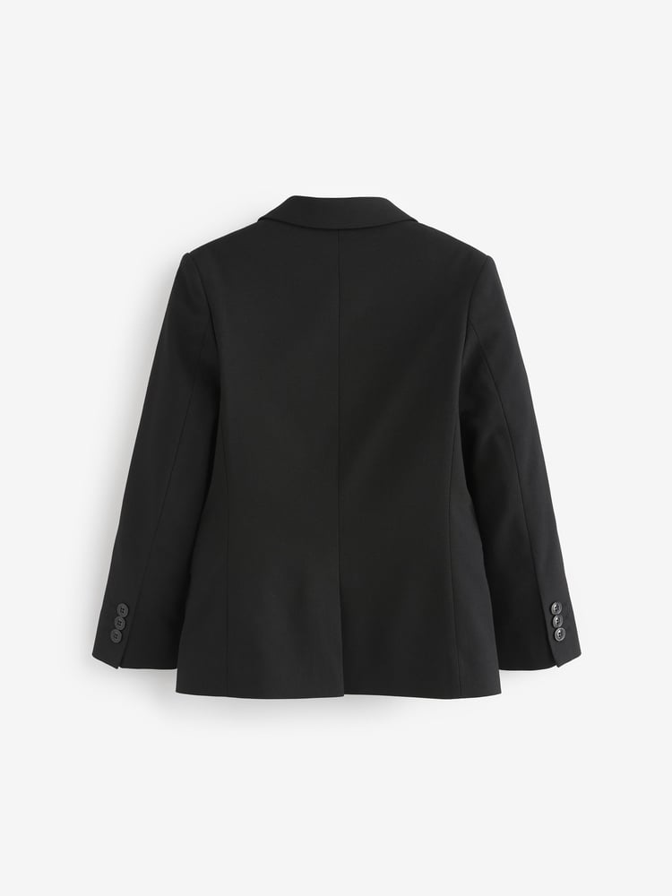 Black Tailored Fit Suit Jacket (12mths-16yrs) - Image 2 of 2 Black Tailored Fit Suit Jacket (12mths-16yrs) - Image 2 of 2