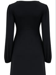 Pour Moi Black Bianca Cut Out Dress - Image 5 of 5