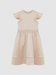 Reiss Ivory January 4-9 yrs Occasion Dress - Image 2 of 7