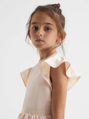 Reiss Ivory January 4-9 yrs Occasion Dress - Image 4 of 7