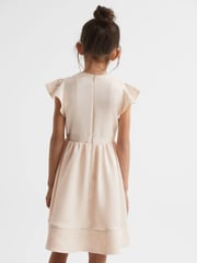 Reiss Ivory January 4-9 yrs Occasion Dress - Image 5 of 7