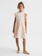 Reiss Ivory January 4-9 yrs Occasion Dress - Image 6 of 7