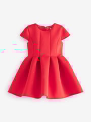 Baker by Ted Baker Pleated Scuba Dress - Image 7 of 10