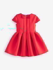 Baker by Ted Baker Pleated Scuba Dress - Image 8 of 10